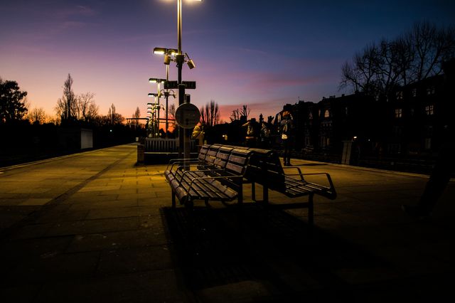 Luna De Jong, Archival Pigment Print, Journeys at Dusk, 2015