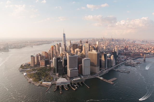 Luna De Jong, Canon 5D on archival paper, Classic Lower Manhattan, 2015