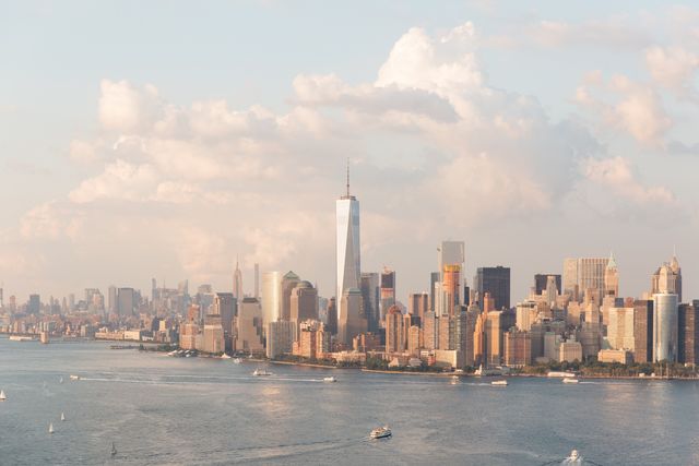 Luna De Jong, Canon 5D on archival paper, Freedom Tower 2015, 2015