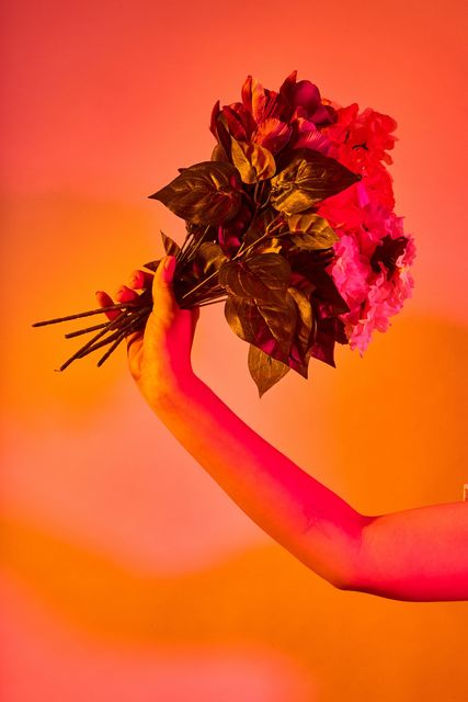 Luna De Jong, Leica M6, Flowers Held High, 2017