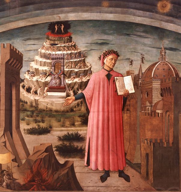 Lorenzo de'Medici, , dante.jpg, 